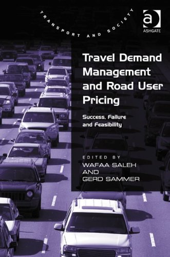 Travel Demand Management and Road User Pricing