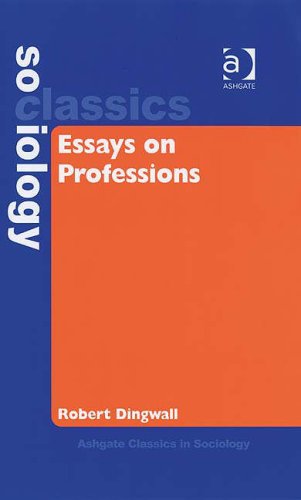 Essays on Professions