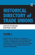 Historical Directory of Trade Unions