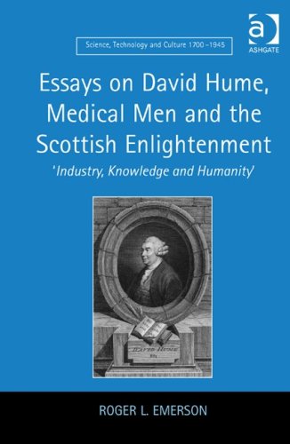 Essays on David Hume, Medical Men and the Scottish Enlightenment