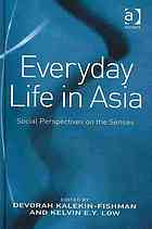 Everyday Life in Asia