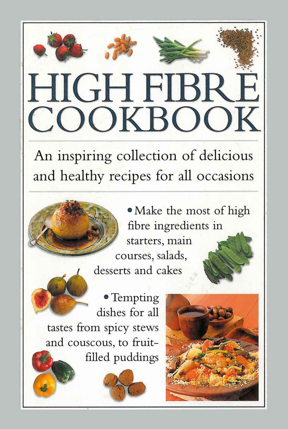 High Fiber Cookbook