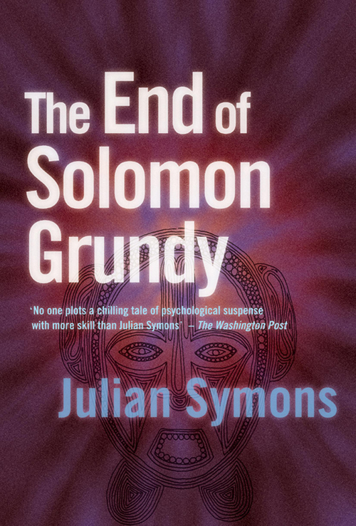 The End of Solomon Grundy