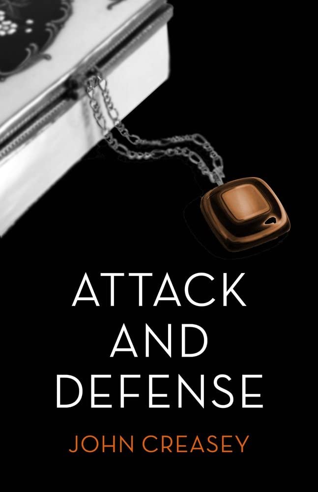 Attack and Defence: (Writing as Anthony Morton) (The Baron)