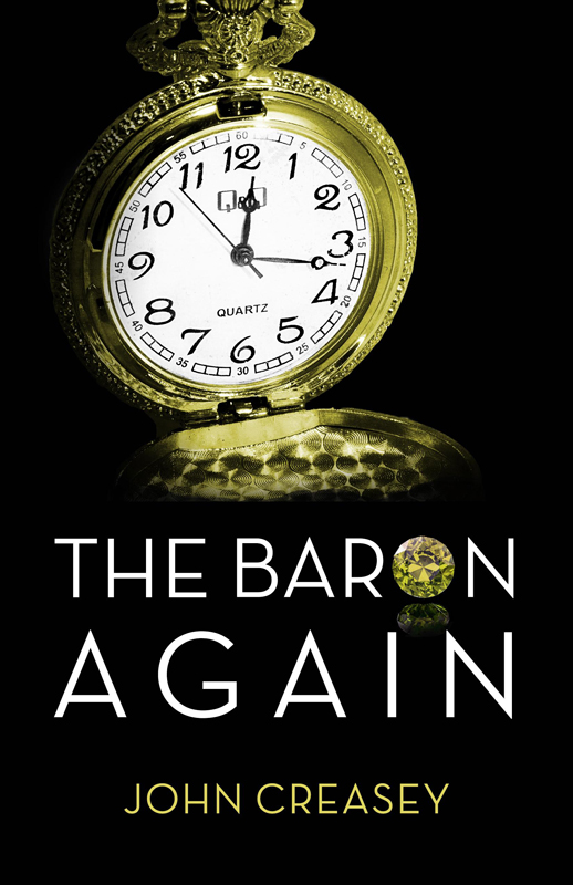 The Baron Again : (Writing as Anthony Morton).