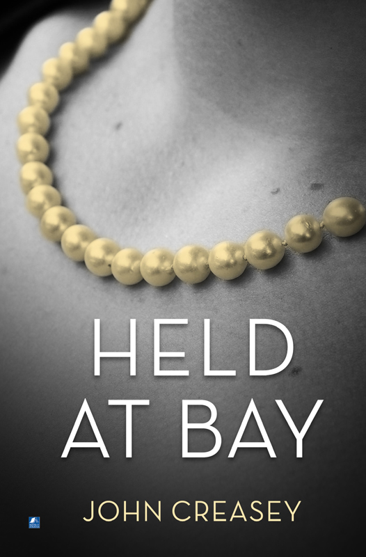 Held At Bay : (Writing as Anthony Morton).