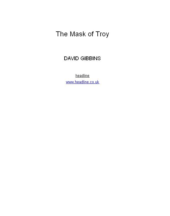 The Mask of Troy