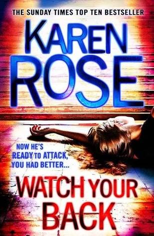 Watch Your Back (Romantic Suspense, #15)