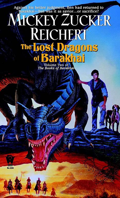 Lost Dragons of Barakhai: (The Books of Barakhai #2)