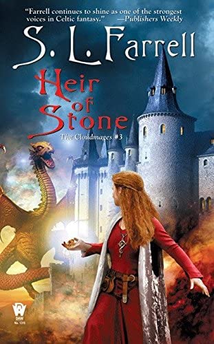 Heir of Stone (The Cloudmages, Book 3)