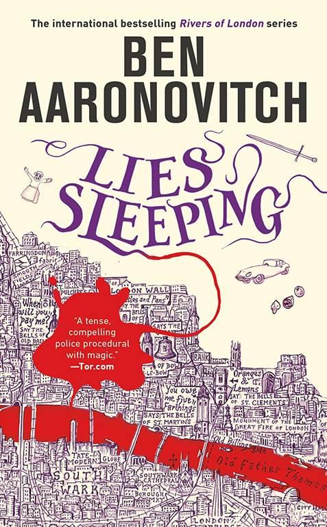 Lies Sleeping (Rivers of London)