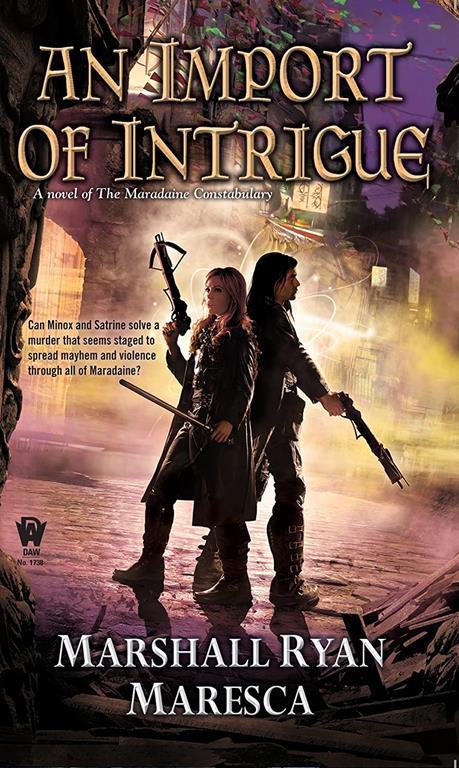 An Import of Intrigue (Maradaine Constabulary)