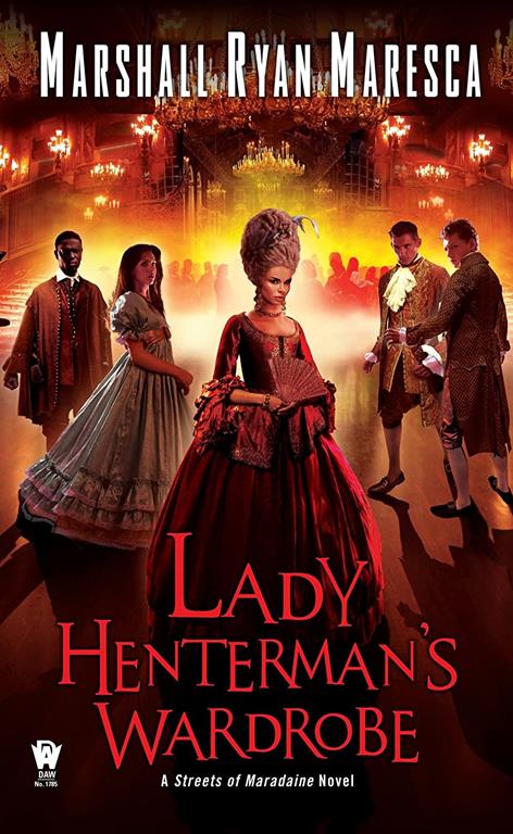 Lady Henterman's Wardrobe (Streets of Maradaine)