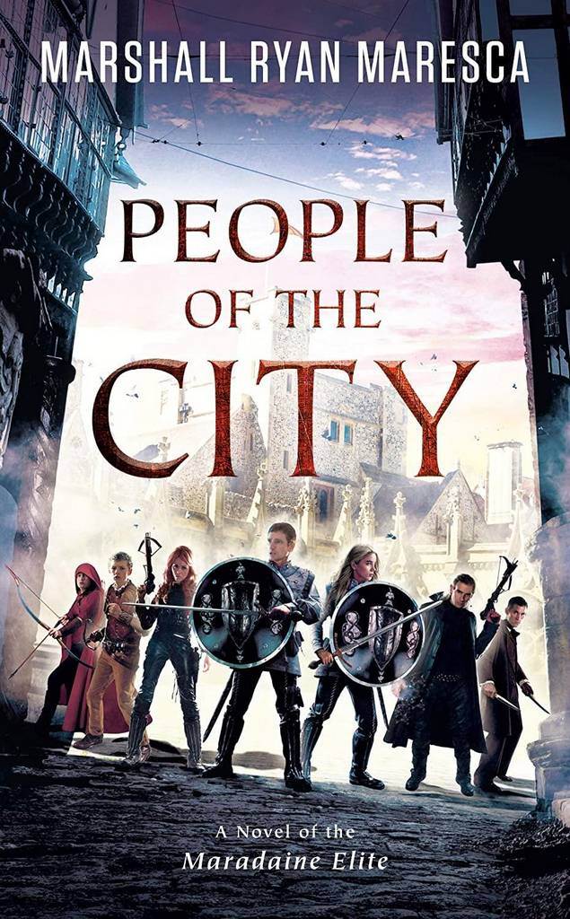 People of the City (Maradaine Elite)