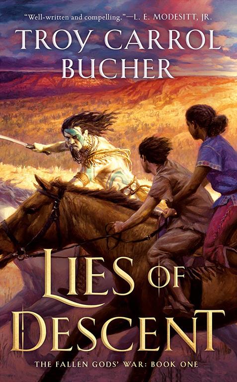 Lies of Descent (FALLEN GODS' WAR)