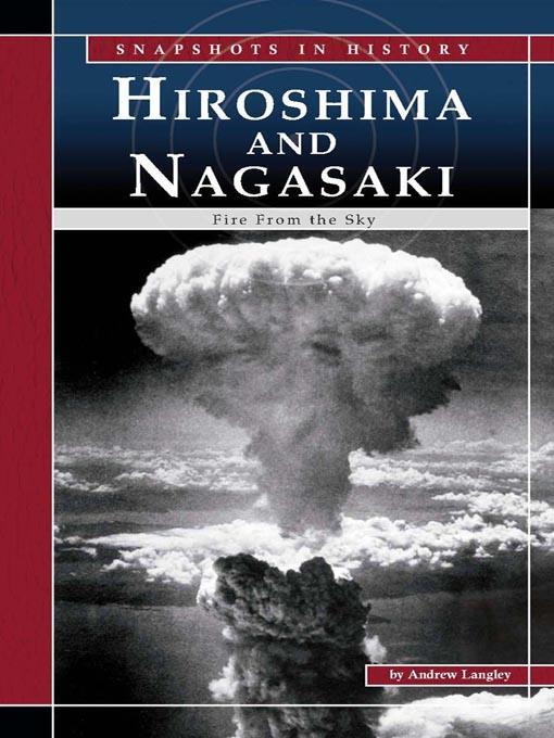 Hiroshima and Nagasaki