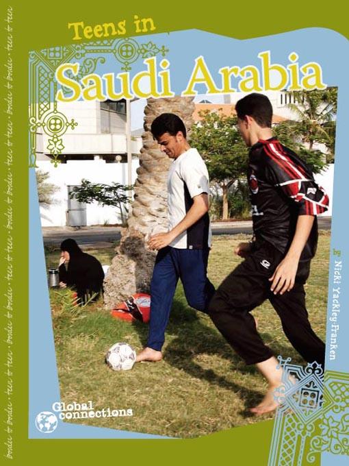 Teens in Saudi Arabia