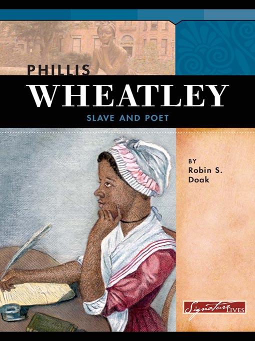 Phillis Wheatley