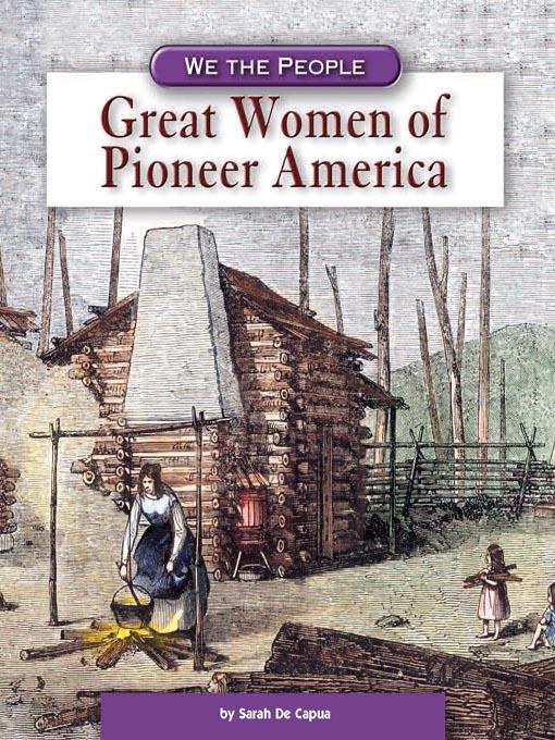 Great Women of Pioneer America