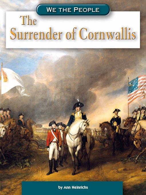 The Surrender of Cornwallis