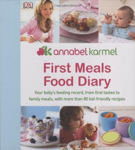 First Meals Food Diary