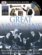 Great Musicians DK Eyewitness Books with CD