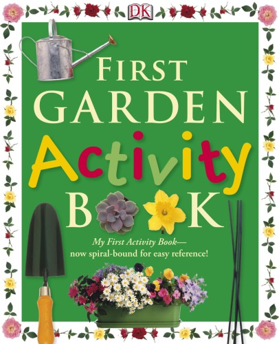 First Garden Activity Book