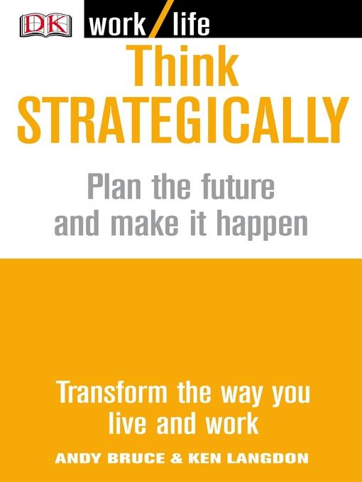 Think Strategically