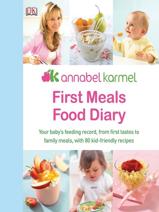 First Meals Food Diary