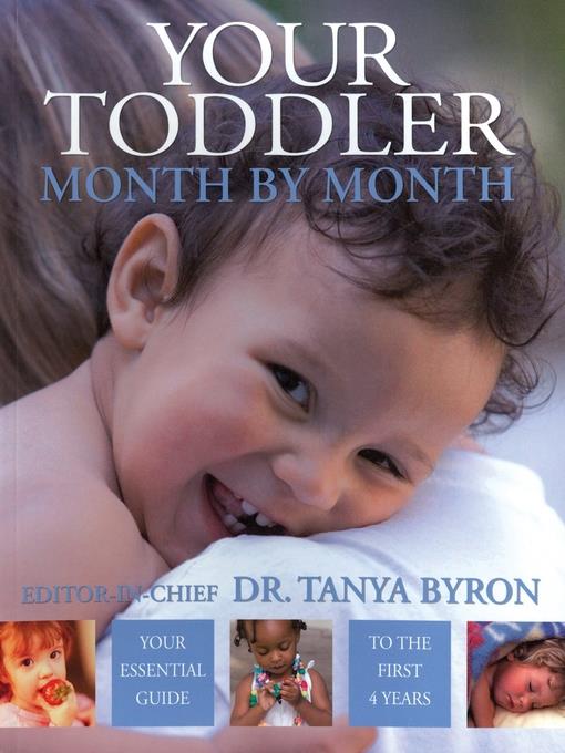 Your Toddler Month by Month