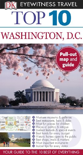 Top 10 Washington DC (Eyewitness Top 10 Travel Guides)