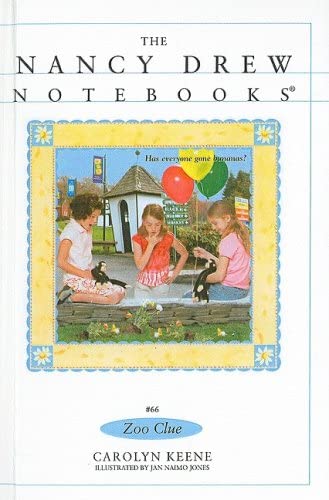 Zoo Clue (Nancy Drew Notebooks (Pb))