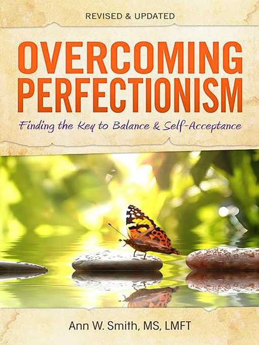 Overcoming Perfectionism