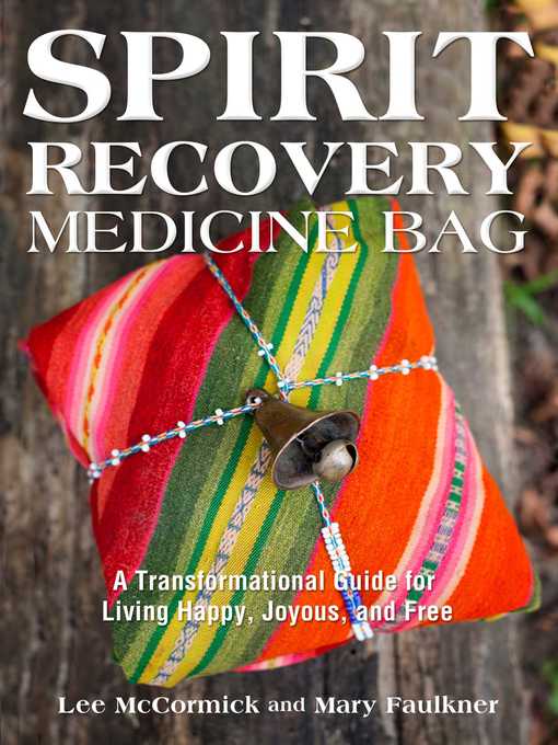 Spirit Recovery Medicine Bag