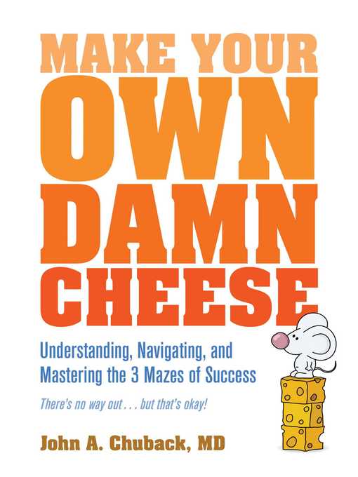 Make Your Own Damn Cheese