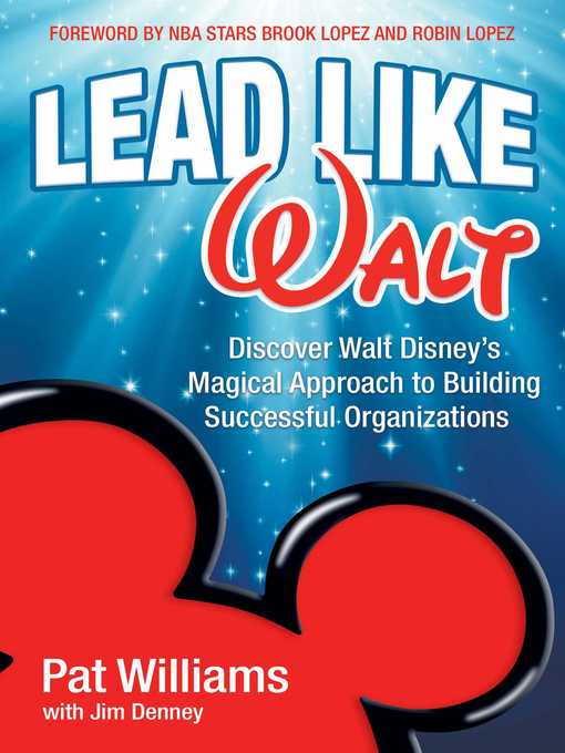 Lead Like Walt