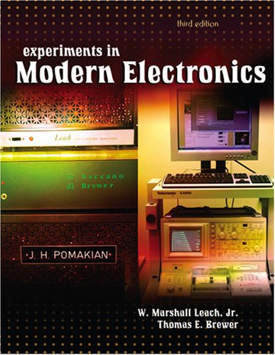 Experiments In Modern Electronics