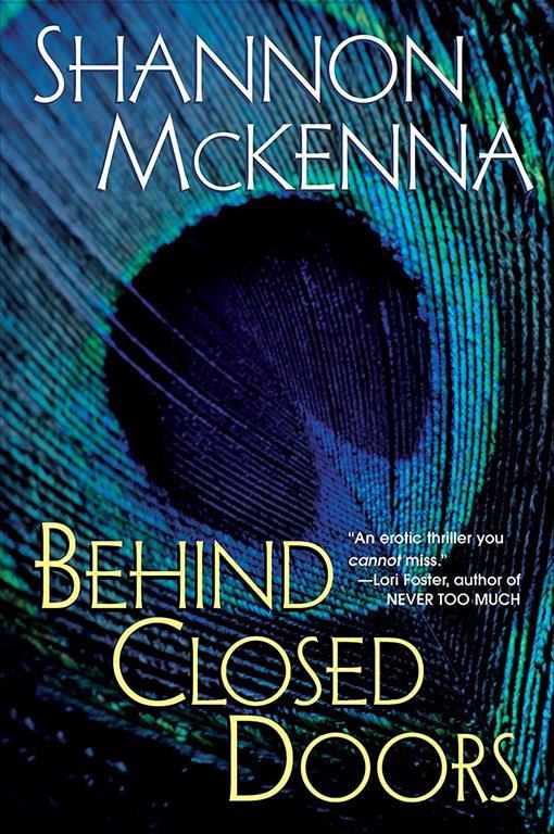 Behind Closed Doors (The McCloud Brothers, Book 1)