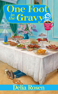 One Foot In The Gravy: A Nashville Katz Mystery (A Deadly Deli Mystery)