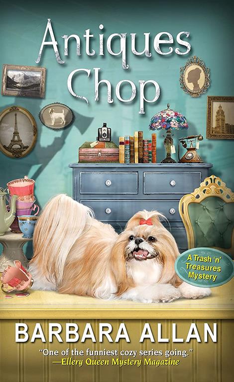 Antiques Chop (A Trash 'n' Treasures Mystery)