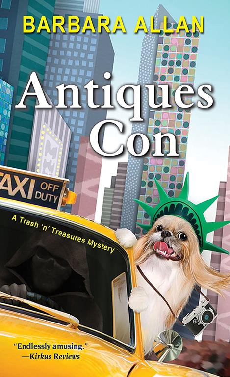 Antiques Con (A Trash 'n' Treasures Mystery)