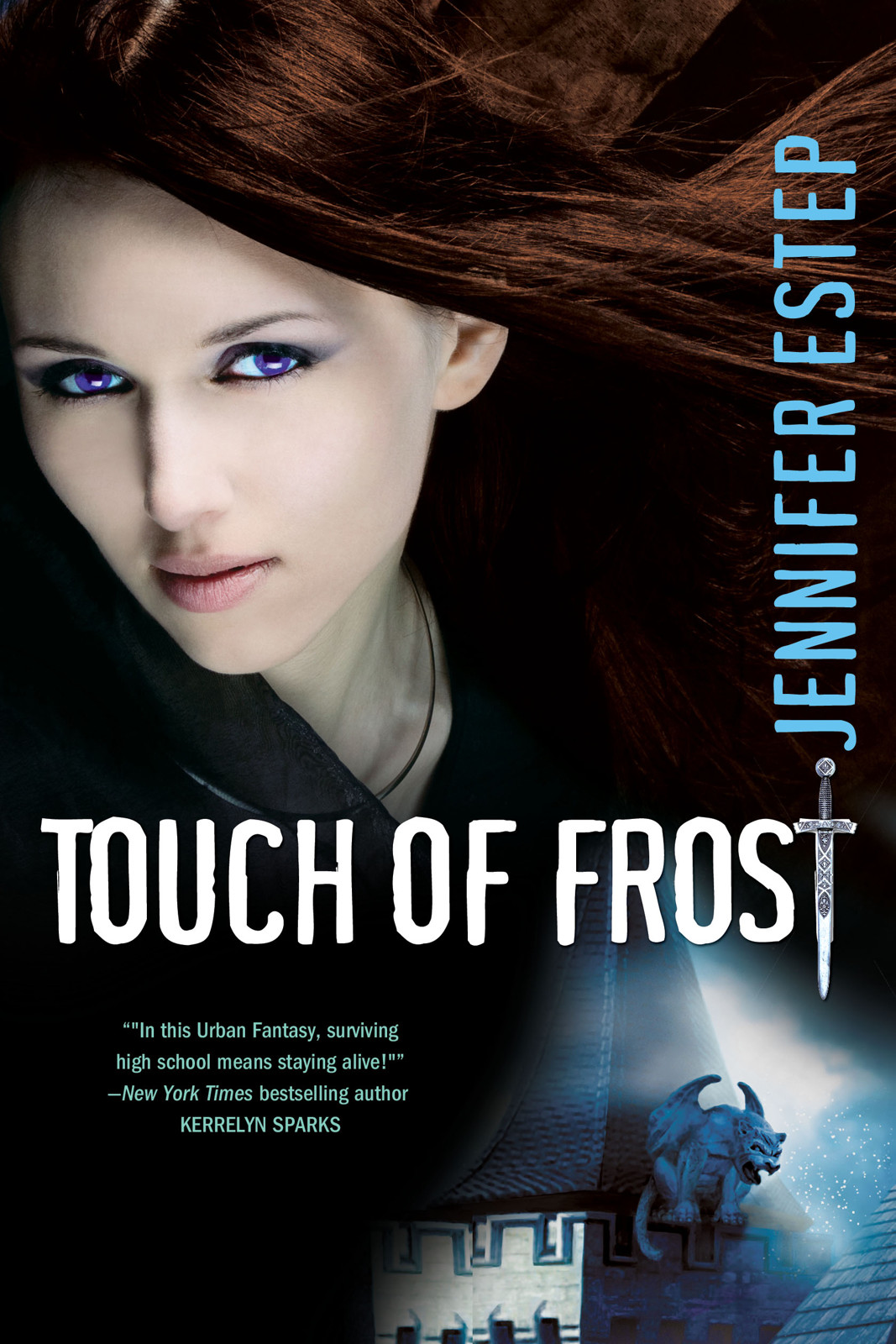 Touch of Frost (The Mythos Academy)