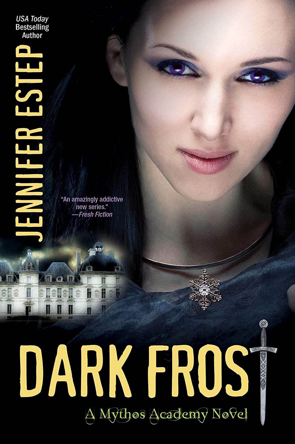 Dark Frost (The Mythos Academy)