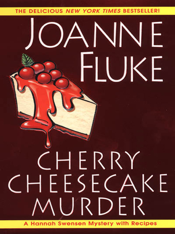 Cherry Cheesecake Murder