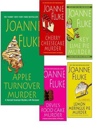 Apple Turnover Murder Bundle with Key Lime Pie Murder, Cherry Cheesecake Murder, and Lemon Meringue Pie Murder