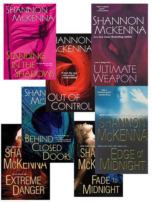 Shannon McKenna's McCloud Brothers Bundle