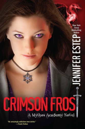 Crimson Frost (The Mythos Academy)