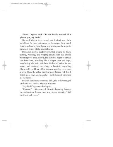 Midnight Frost (The Mythos Academy)