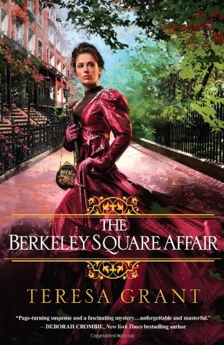 The Berkeley Square Affair (A Malcolm &amp; Suzanne Mystery)