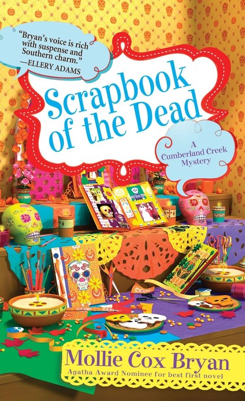 Scrapbook of the Dead (A Cumberland Creek Mystery)